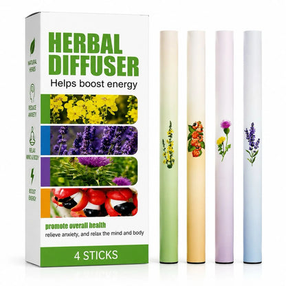 PuffAir Herbal Diffuser 4-Stick Pack